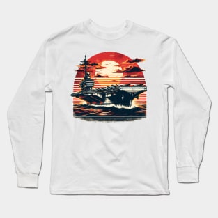 Aircraft carrier Long Sleeve T-Shirt